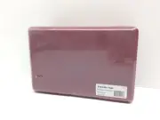 Everyday Yoga 4" Foam Block Merlot