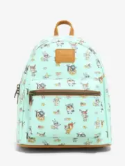 Loungefly Disney Bambi Chibi And Friends Flower Owl Thumper Mini Backpack NEW