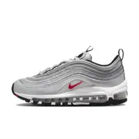 在飛比找蝦皮購物優惠-胖達）NIKE AIR MAX 97 QS GS 大童 銀彈