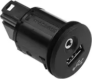 GIFAYUAN Fit for N-i-s-s-a-n Frontier 2011-2019 Juke 2014-2018 28023BH00C 13907643 28023-BH00C Car AUX Port Adapter USB Auxiliary Plug