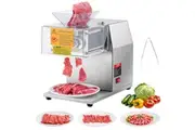 VEVOR Electric Meat Cutter Machine 850W Commercial Meat Slicer Cutting Machine