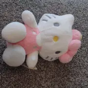 Pink Sanrio Hello Kitty Strawberry Plush ~11" NWT Super Soft