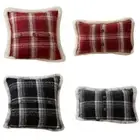 Retro Plaid Pillowcase Throw Pillow for Case Sofa Cushion Cover Throw Pillow Cov