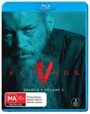 Vikings - Season 4 - Part 2 Blu-ray