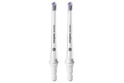 2pc Philips Sonicare Power Flosser Replacement Nozzles Quad Stream Teeth Cleaner