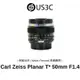 Carl Zeiss Planar T* 50mm F1.4 ZF2 MF Lens for Nikon F mount