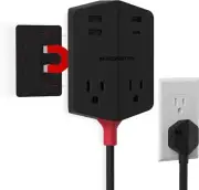 Power Shield Surge Protector with Outlet Extender, Multiple Plug Outlet wi...