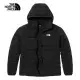 【The North Face】 防潑水可打包連帽 男羽絨外套-黑-NF0A7W7PJK3