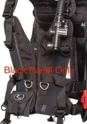 Front Panel for Zena BCD by Zeagle - Size Large - Color Black