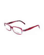 Emilio Pucci EP2662674 Eyeglasses RedWhiteBlue Women Multicolor Frames