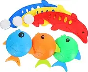 Vaguelly 6pcs Children's Diving Toys Summer Toys Swimming Pool Kiddy Pool Child Pool Swim Pool for Pool Ahock Kid Pool Toys for Diving Fish Toy Toy Pool Toy Plastic