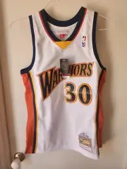 Stephen Curry Warriors '09-'10 Home Mitchell & Ness NBA Jersey Size Small