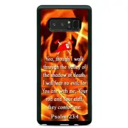 Fire Fighter Bible Verse Case Cover Samsung Galaxy S23 S22 Plus Ultra S21+ S20