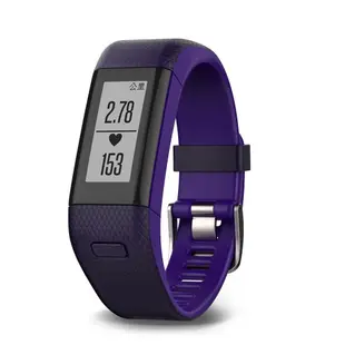 GARMIN VIVOSMART HR+ 腕式心率GPS智慧手環(神秘紫) (全新公司貨,現貨供應) 神秘紫