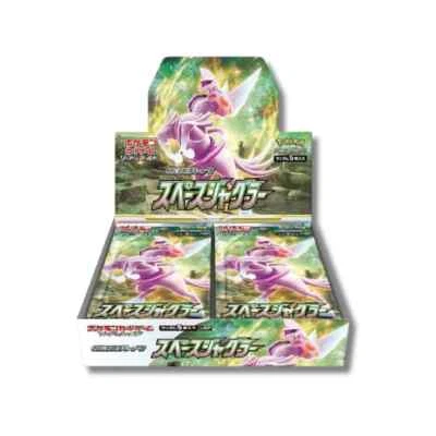 Pokemon Card Sword & Shield Space Juggler Booster Box s10P Factory Sealed