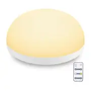 Baby Night LightTouch Control for Baby Nursery with Remote and Timer - Rechar...