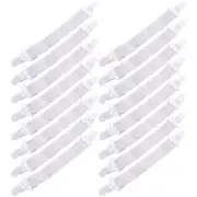 16 Pcs Duvet Corner Clips Mattress Suspenders Anti-slip Sheet Buckle Bedsheet