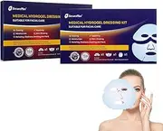 SECURE PLUS Medical hydrogel dressing kit for facial care，10 box sets