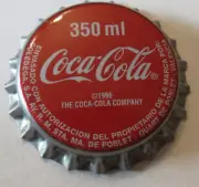 Spain COCA COLA crown bottle caps kronkorken capsule chapas