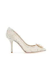 Dolce & Gabbana Bellucci Lace Pumps