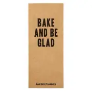 Bake & Be Glad Baking Planner Size 3.5in W x 9in H x .5in D Pack of 2