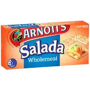 Arnott's Salada Wholemeal Crackers 250g