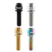 6x Bike Stem Screws Bolts Handlebar Bolt Screws for Riding Cycling Road Bike