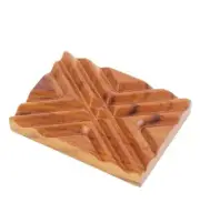 Teak Soap Dish by for Shower, Bar Soap Holder for Bathroom, Kitchen, Shower,