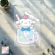 Cinnamoroll Ready to Press Heat Transfer, Iron on Transfer, DTF Transfer