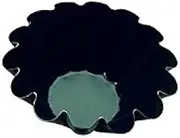 MATFER WBL11197 Exopan Brioche 14 Wave, φ7.0 inches (177 mm), Steel Fluororesin, France