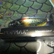 Megabass SP-C Pop-Max Green Dragon Fishing Lure - Unused Condition
