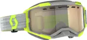 Scott Fury Light Sensitive Grey/Yellow Snow Goggles, grey-yellow for Men One Size Grey Yellow