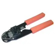 RJ45 8P8C Modular Plug LAN Network Cable Cut Strip Crimping Plier Crimp Tool