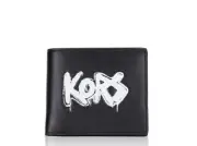 Michael Kors Kent Sport Stripe Billfold Wallet New with tags