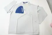Peter Millar Golf Merge Pullover Mens Size Medium BRITISH GREY 984M 01277657 New