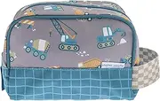 [Stephen Joseph] Kids' Toiletry Bag, Construction, Construction, Toiletry Bag