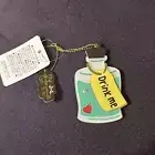Japan Alice On Wednesday "Drink Me" Acrylic Compact Mirror Keychain Wonderland