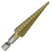 Step Drill Bit 1/8"-1/2" KTI71235 Brand New!