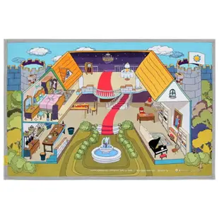 韓國Le papa 想像力遊戲地墊(多款可選)遊戲地墊|遊戲地毯|地毯|兒童房裝飾