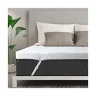 4 Inch Gel Memory Foam Mattress Topper King Size High Density Cooling Pad Pre...