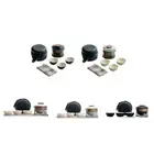 1 Bowl 3 Cups New Teapot and Tea Cup Set Kits Household Tea Making Chinese Tea