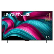 LG 42" OLED evo C5 AI UHD 4K Smart TV 2025 OLED42C5PSA