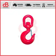Alloy Steel 5T Swivel Hook with Latch