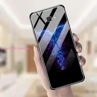 在飛比找Yahoo!奇摩拍賣優惠-三星 samsung j7 Prime 豐彩玻璃殼 鏡面鋼化