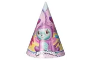 Hatchimals Cone Party Hat (Pack of 8) (Multicoloured) (One Size)