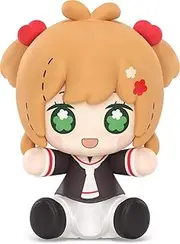 Cardcaptor Sakura Figurine Chibi Huggy Good Smile Sakura Kinomoto: School Uniform Ver. 6cm