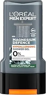 L'Oreal Paris Men Expert Magnesium Defence Sensitive Skin Shower Gel 300ml
