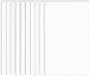 [Generic] Social Security Card Protector Sleeve, Waterproof Credit Card Sleeve Holder, Multi Functional Slim License Protection for Families Friends