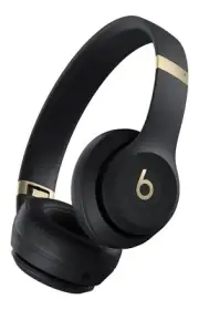 Beats Solo 4 True Wireless On-Ear Headphones - Black/Gold NEW FACTORY SEALED