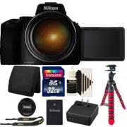 Nikon COOLPIX P950 Digital Camera with 32GB Card + Accessory Kit